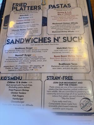 Menu photo 3 Nick's Boathouse Pensacola, FL Menu photo 3 Nick's Boathouse Pensacola, FL