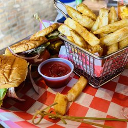 Sand Bar + Kitchen - Sliders & French Fries