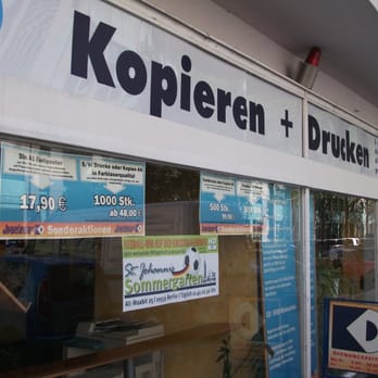 1. Kopieren und Drucken