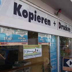 Kopieren und Drucken - kopieren + drucken