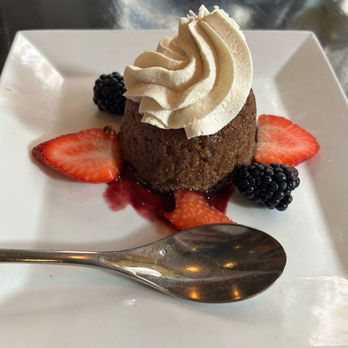Rasika - Date and Toffee Pudding , berries - Indian Near Me - Washington, DC, District of Columbia Rasika - Date and Toffee Pudding , berries - Indian Near Me - Washington, DC, District of Columbia