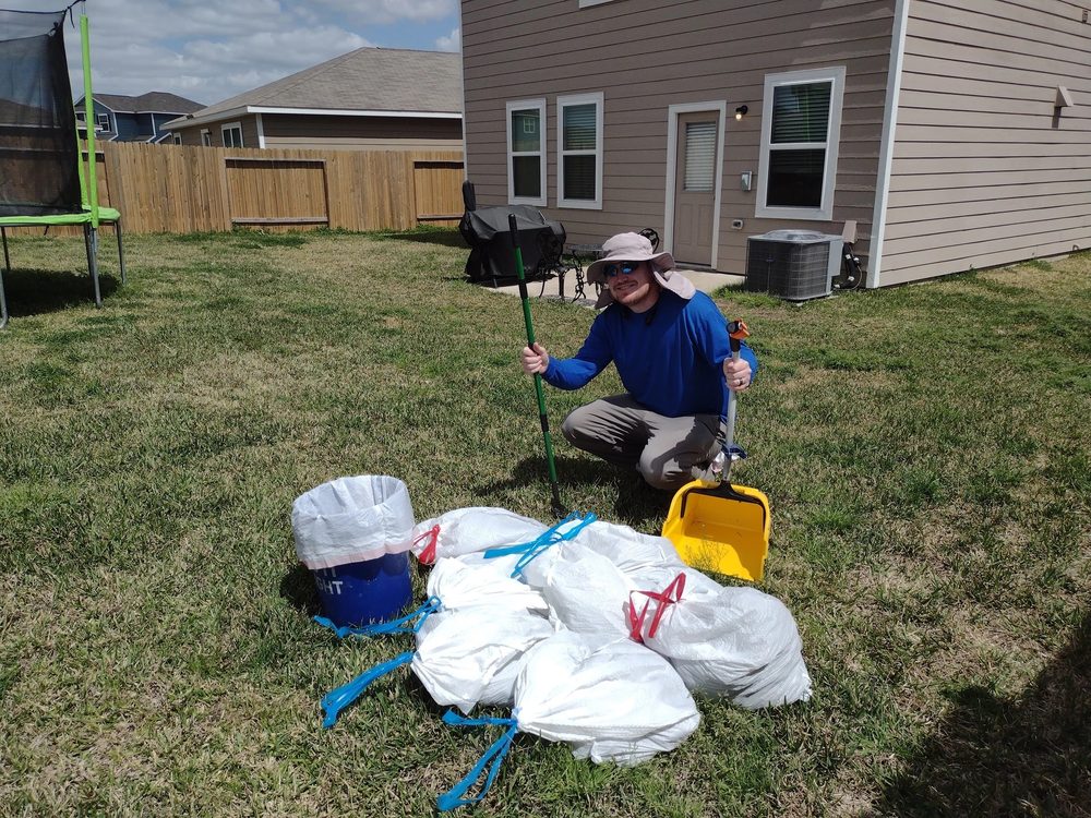 HOUSTON POOP SCOOPING 1011 Marne Ln, Houston, Texas Pet Waste