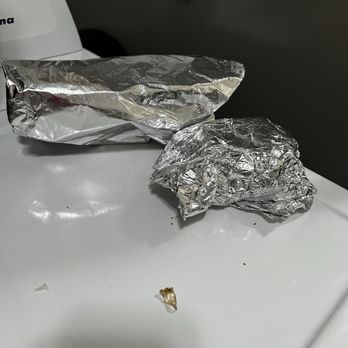 The Burrito Exchange - Only ate half a burrito. I want a refund. The glass we found in our food - Mexican Near Me - Pico Rivera, California The Burrito Exchange - Only ate half a burrito. I want a refund. The glass we found in our food - Mexican Near Me - Pico Rivera, California