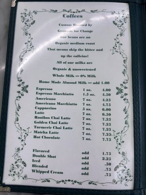 Menu photo 2 Raintree Bakery Coffeehouse Honolulu, HI Menu photo 2 Raintree Bakery Coffeehouse Honolulu, HI
