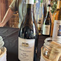 Marsella Family Vineyards - Delicious Pinot Noir
