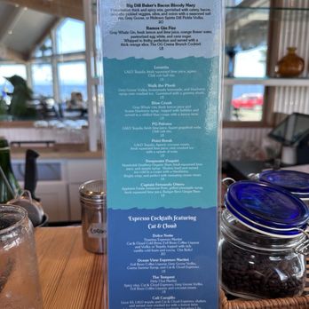 Crema - Bar menu - Breakfast & Brunch Near Me - Pacific Grove, California Crema - Bar menu - Breakfast & Brunch Near Me - Pacific Grove, California
