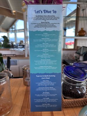 Menu photo 1 Crema Pacific Grove, CA