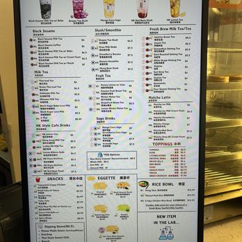 Dots Boba - menu - Bubble Tea Near Me - San Francisco, California Dots Boba - menu - Bubble Tea Near Me - San Francisco, California