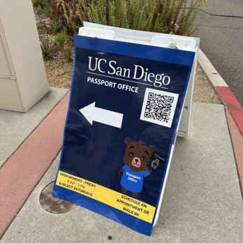 UCSD Passport Office - Passport & Visa Services Near Me - La Jolla, California
