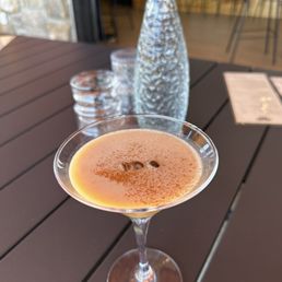 Pumpkin Spice Martini
