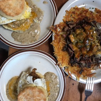 Pine State Biscuits - 2 Reggie deluxe and Hash up - Southern Near Me - Portland, Oregon Pine State Biscuits - 2 Reggie deluxe and Hash up - Southern Near Me - Portland, Oregon