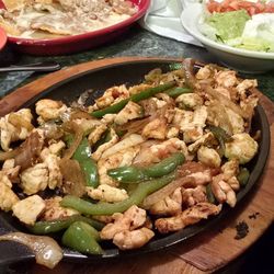 Yucatan - Chicken fajitas