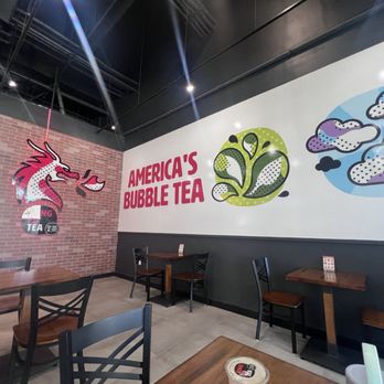 Kung Fu Tea - Inside - Bubble Tea Near Me - Fort Lauderdale, Florida