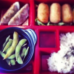 Moshi Moshi - Bento du jour bonjour !