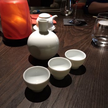 Armani Nobu - Japanese sake - Asian Fusion Near Me - Milan, Michigan