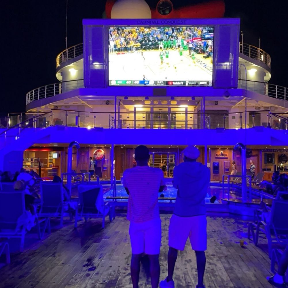 Carnival Conquest - Sports on the lido deck - Travel Services Near Me - Miami, Florida Carnival Conquest - Sports on the lido deck - Travel Services Near Me - Miami, Florida