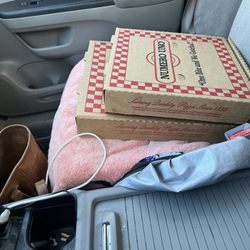 Got the good good. Deep dish Pepperoni and Deep dish cheese.