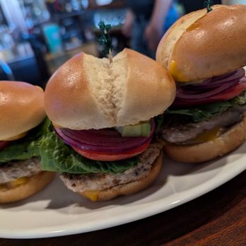The Globe Bar & Restaurant - Turkey Burger Sliders - Bars Near Me - Red Bank, New Jersey The Globe Bar & Restaurant - Turkey Burger Sliders - Bars Near Me - Red Bank, New Jersey
