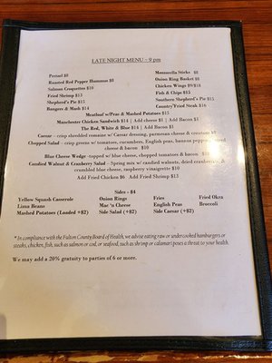 Menu photo 4 The Manchester Arms College Park, GA Menu photo 4 The Manchester Arms College Park, GA