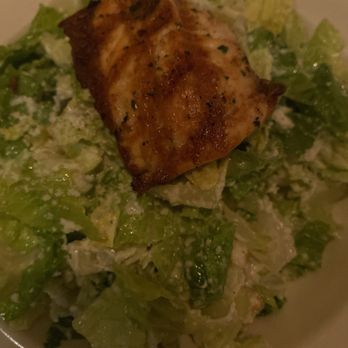 The Cheesecake Factory - Ceasar with salmon. Smallest portion of salmon ever. Rip off - Desserts Near Me - Cheektowaga, New York The Cheesecake Factory - Ceasar with salmon. Smallest portion of salmon ever. Rip off - Desserts Near Me - Cheektowaga, New York