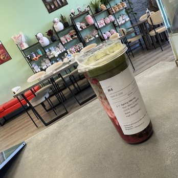 Pixy Boba - Strawberry matcha my favorite - Juice Bars & Smoothies Near Me - Hesperia, California Pixy Boba - Strawberry matcha my favorite - Juice Bars & Smoothies Near Me - Hesperia, California