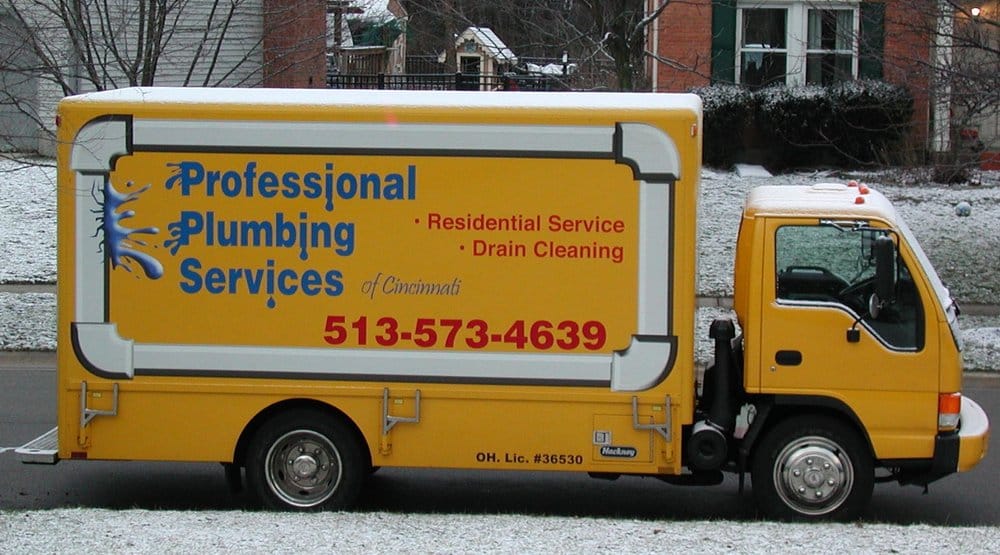 Slide of Professional Plumbing Services of Cincinnati LLC