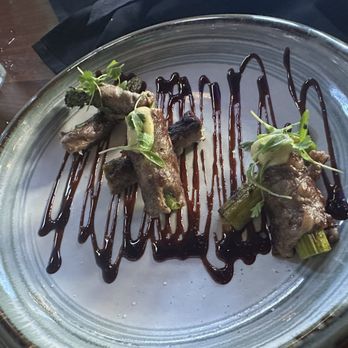 Geisha - Ribeye wrapped asparagus - Sushi Bars Near Me - Brea, California