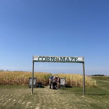 Tuttle Orchards - Corn maze entrance - Fruits & Veggies Near Me - Greenfield, Indiana