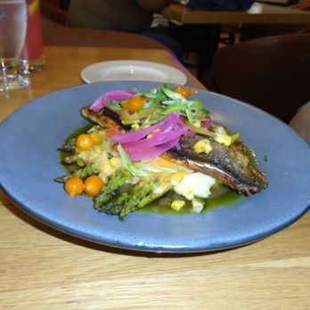 Art and Soul - Seared Branzino - New American Near Me - Washington, DC, District of Columbia