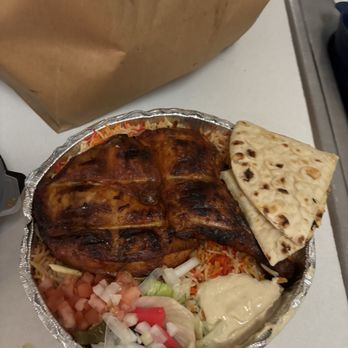 Halal Bites - Shawaya Farooj Half - Mediterranean Near Me - Rochester, New York