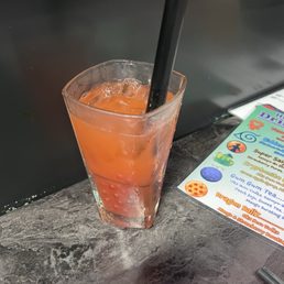 Late night drink menu Late night drink menu