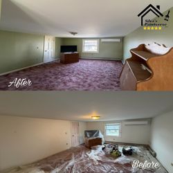 Silva’s Paintverse - Interior painting, ceiling repair, pressure washing, free estimates