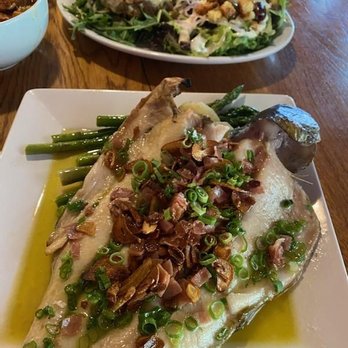 Leku Ona - Leku Ona burger, Trout and Garlic Soup - Basque Near Me - Boise, Idaho Leku Ona - Leku Ona burger, Trout and Garlic Soup - Basque Near Me - Boise, Idaho