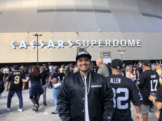 Caesars Superdome by null