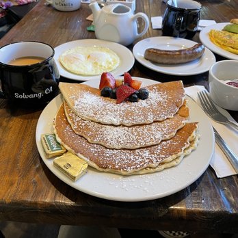 Brekkies - Danish Pancake - Breakfast & Brunch Near Me - Solvang, California