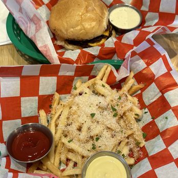 AhbA - AHBA BURGER AND GARLIC FRIES - Breakfast & Brunch Near Me - Costa Mesa, California AhbA - AHBA BURGER AND GARLIC FRIES - Breakfast & Brunch Near Me - Costa Mesa, California