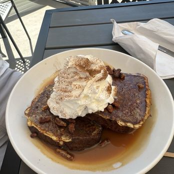 Lucy's - Banana Bread French Toast - Coffee & Tea Near Me - Grand Rapids, Michigan Lucy's - Banana Bread French Toast - Coffee & Tea Near Me - Grand Rapids, Michigan