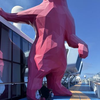 Royal Caribbean Cruises - The big pink bear - Hotels Near Me - Los Angeles, California Royal Caribbean Cruises - The big pink bear - Hotels Near Me - Los Angeles, California