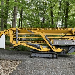 Tree Monsters Land Clearing
