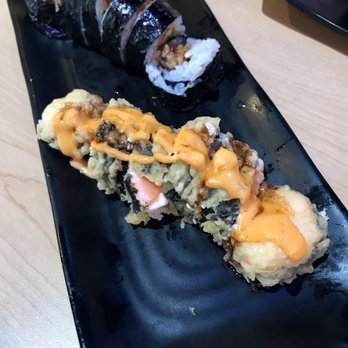 Sushi Soho - 80. 911 Roll & 65. Shrimp Tempura Roll - Sushi Bars Near Me - Bedford, Texas