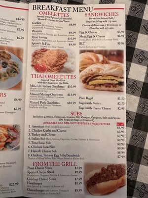 Menu photo 2 BK Brunch Lumberton, NJ