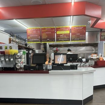 Z Burger - the interior of a fast food restaurant - Burgers Near Me - Washington, DC, District of Columbia Z Burger - the interior of a fast food restaurant - Burgers Near Me - Washington, DC, District of Columbia