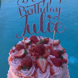 Tastee Bites - Strawberry cake