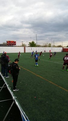 Keyworth Stadium by null