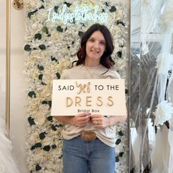 Bridal Box - She said yes to the dress and found the one that made her feel beautiful, confident, and unforgettable.