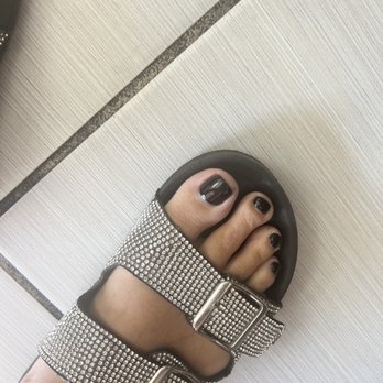 Rose Nail Boutique - Sorry but this pedicure is not worth $93 I paid, it's sloppy - Nail Salons Near Me - Union City, California