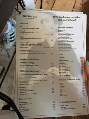Menu photo 2 Suicide Sue Berlin, BE