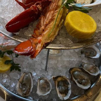 Eddie V's Prime Seafood - Seafood The Shellfish Tower - Seafood Near Me - Newport Beach, California Eddie V's Prime Seafood - Seafood The Shellfish Tower - Seafood Near Me - Newport Beach, California