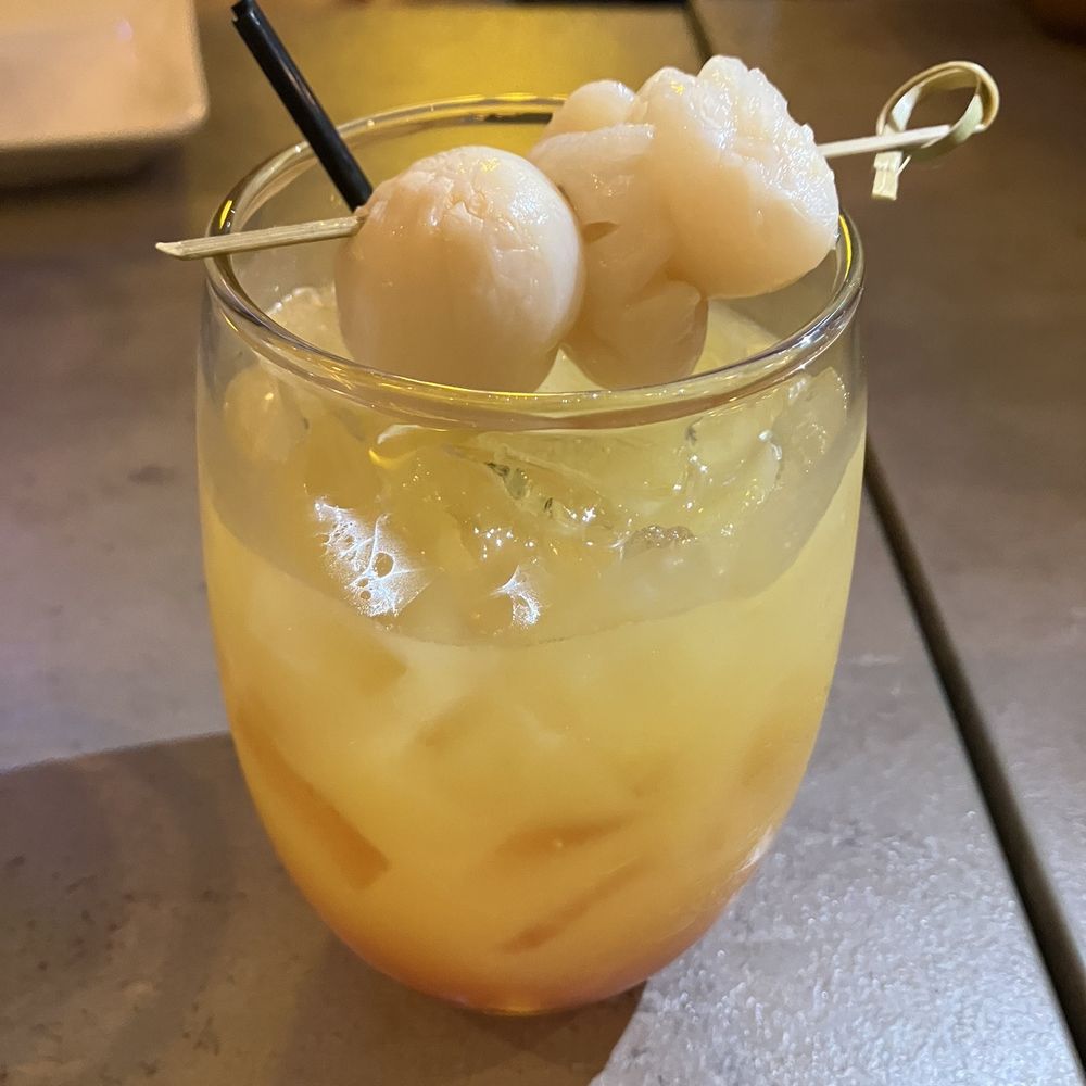 Phat Eatery - Lychee sunrise (mocktail) - Malaysian Near Me - Katy, Texas Phat Eatery - Lychee sunrise (mocktail) - Malaysian Near Me - Katy, Texas