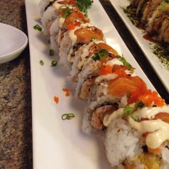 Sushi Hook - Island roll. - Sushi Bars Near Me - Sacramento, California Sushi Hook - Island roll. - Sushi Bars Near Me - Sacramento, California